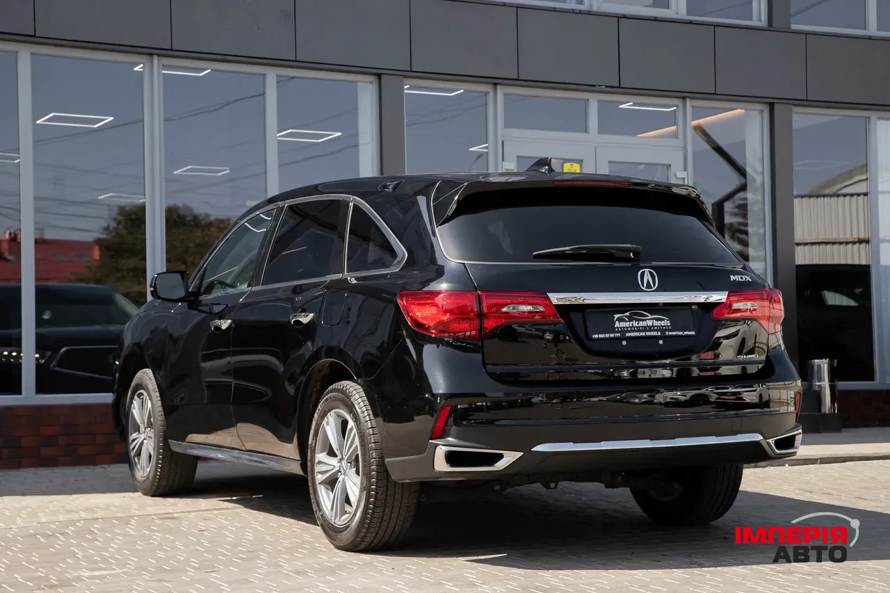 Acura MDX - фото 4
