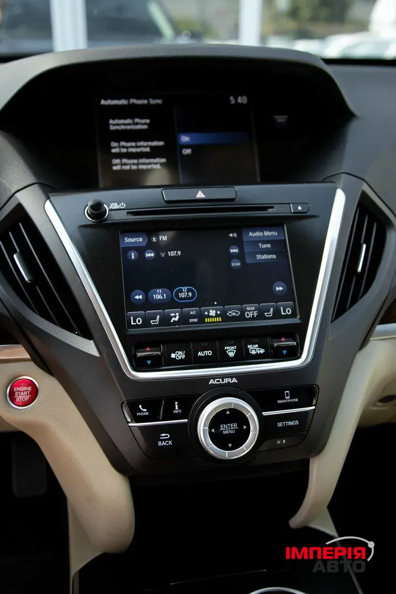 Acura MDX - фото 13