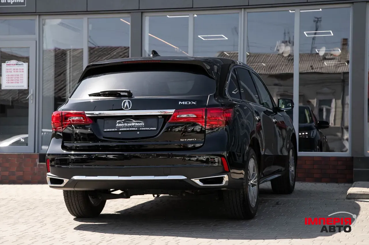 Acura MDX - фото 6
