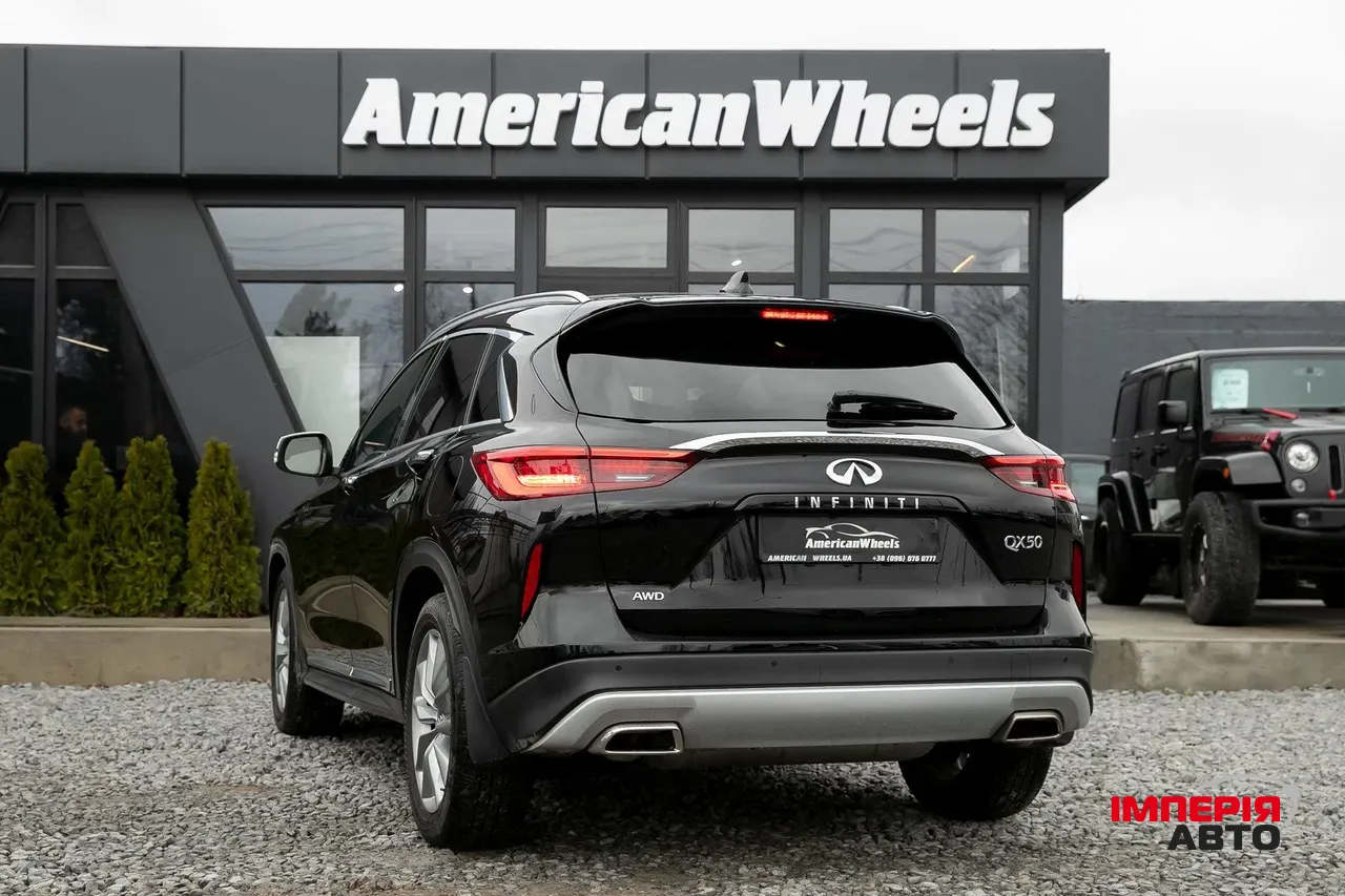 Infiniti QX50 - фото 5