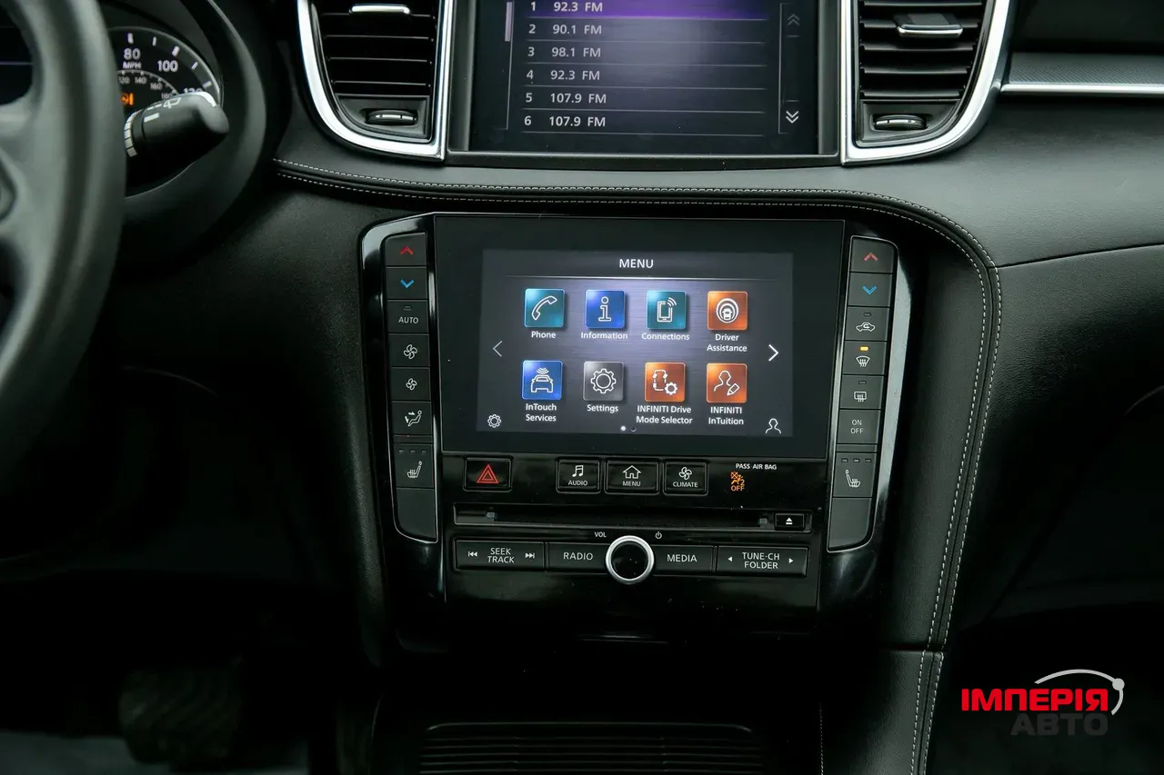 Infiniti QX50 - фото 17