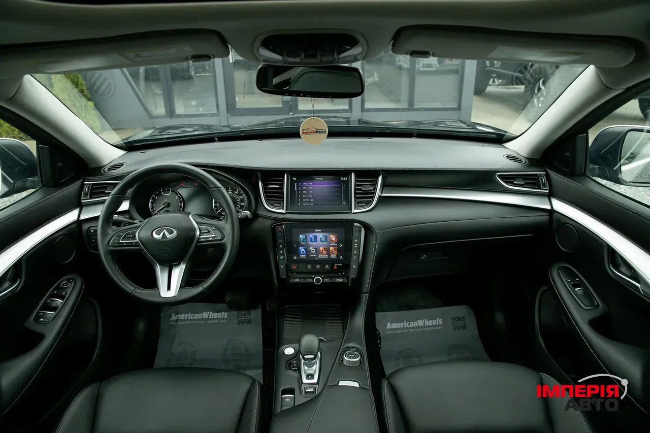 Infiniti QX50 - фото 22