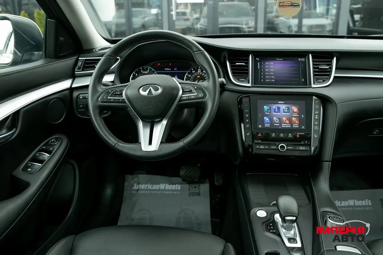 Infiniti QX50 - фото 16