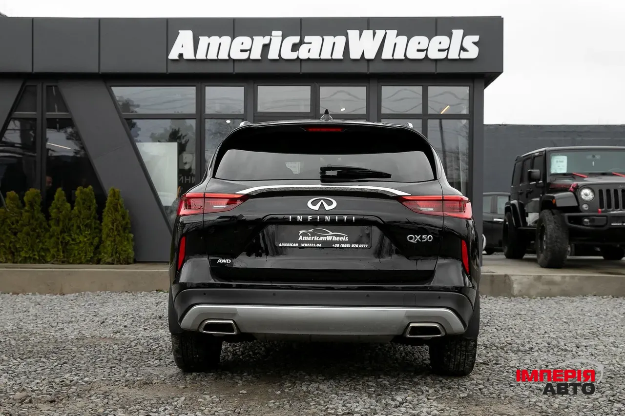 Infiniti QX50 - фото 4