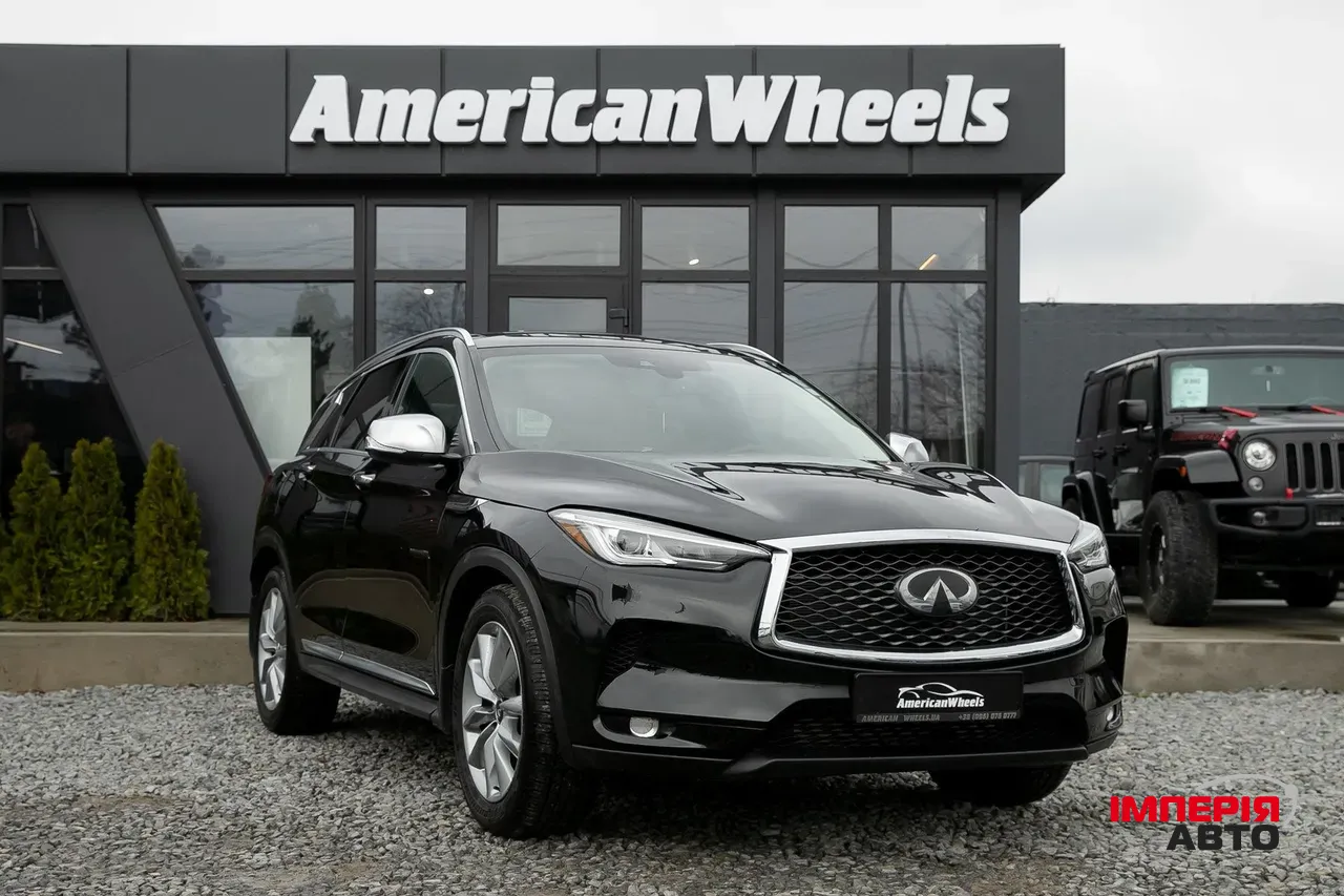 Infiniti QX50 - фото 6