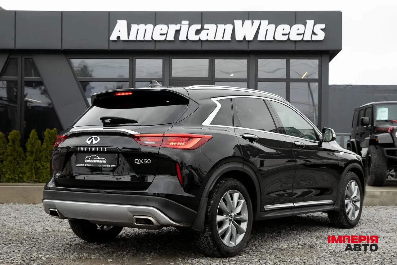 Infiniti QX50 - фото 3