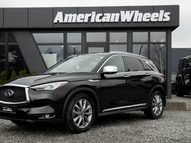 Infiniti QX50 - фото 1