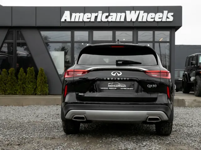 Infiniti QX50 - фото 4