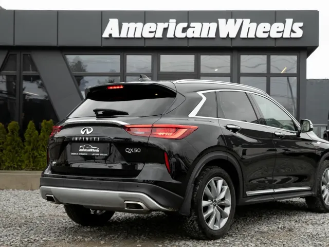 Infiniti QX50 - фото 3