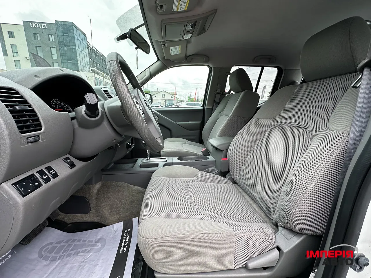 Nissan Navara (Frontier) - фото 11