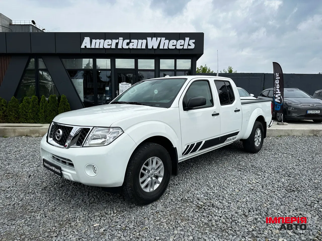 Nissan Navara (Frontier) - фото 1
