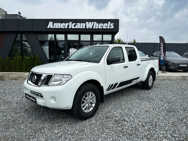 Nissan Navara (Frontier) - фото 1