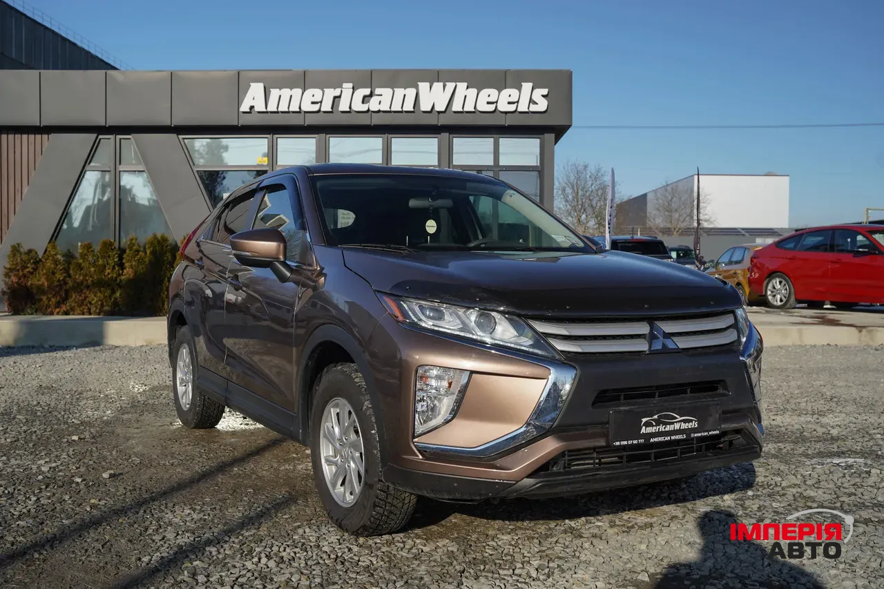 Mitsubishi Eclipse Cross - фото 3