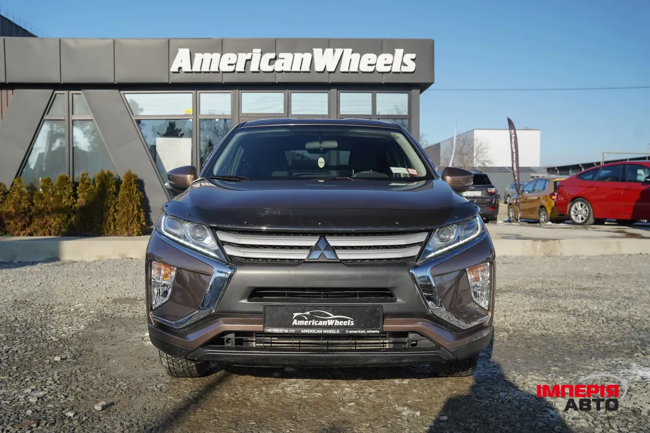 Mitsubishi Eclipse Cross - фото 2