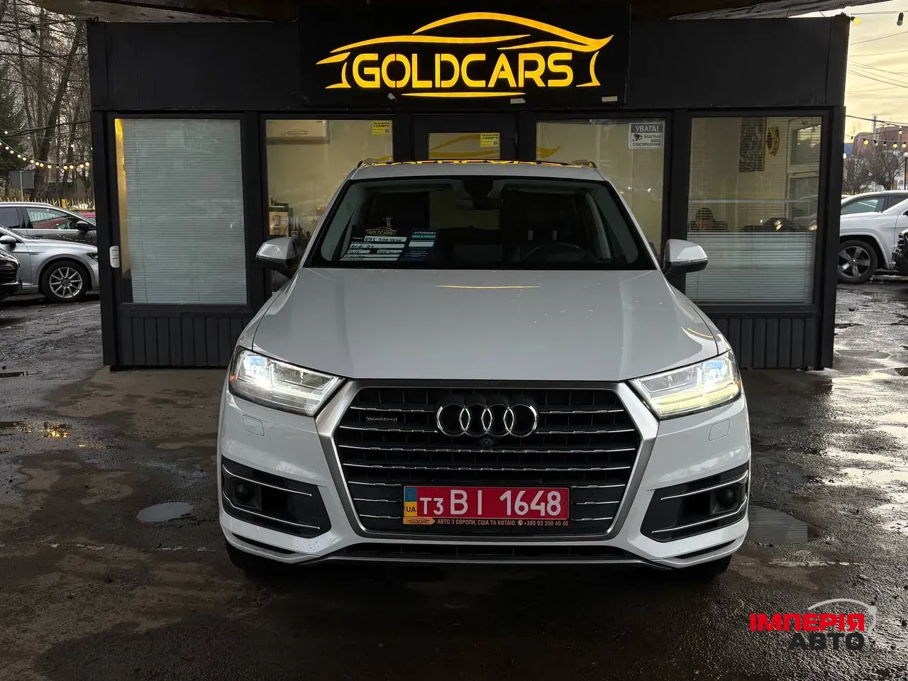 Audi Q7 - фото 1