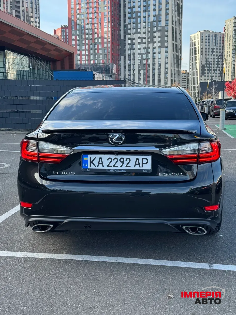 Lexus ES - фото 9