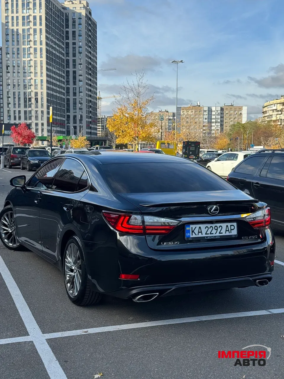 Lexus ES - фото 5