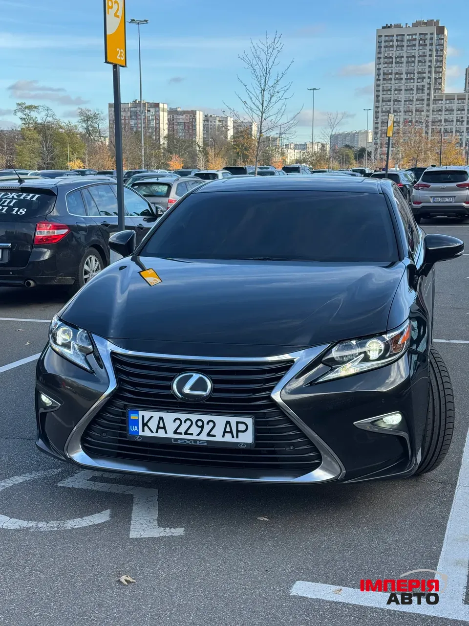 Lexus ES - фото 1