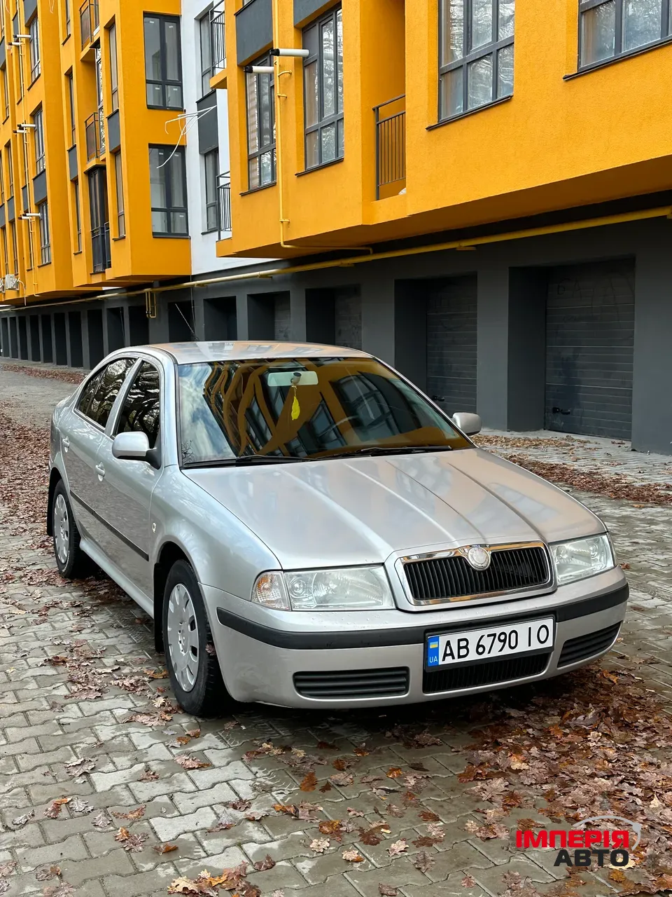 Skoda Octavia - фото 1