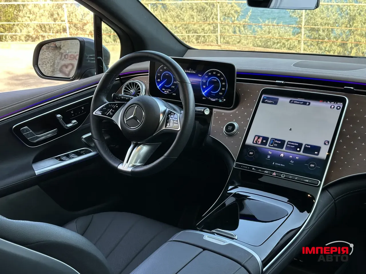 Mercedes-Benz EQE SUV - фото 26