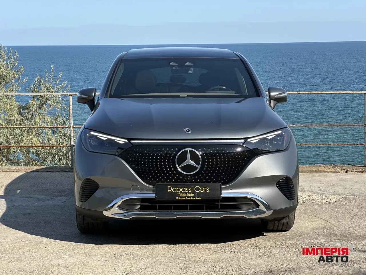 Mercedes-Benz EQE SUV - фото 2