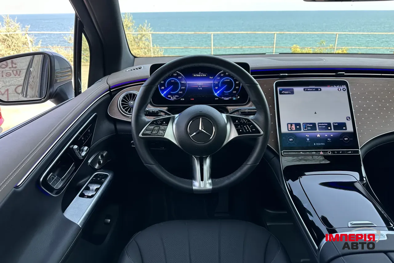 Mercedes-Benz EQE SUV - фото 22