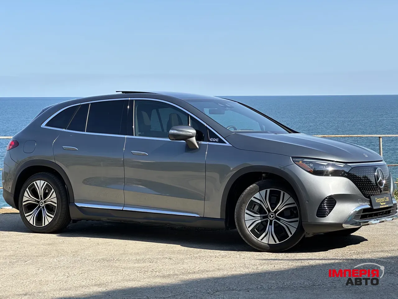 Mercedes-Benz EQE SUV - фото 3