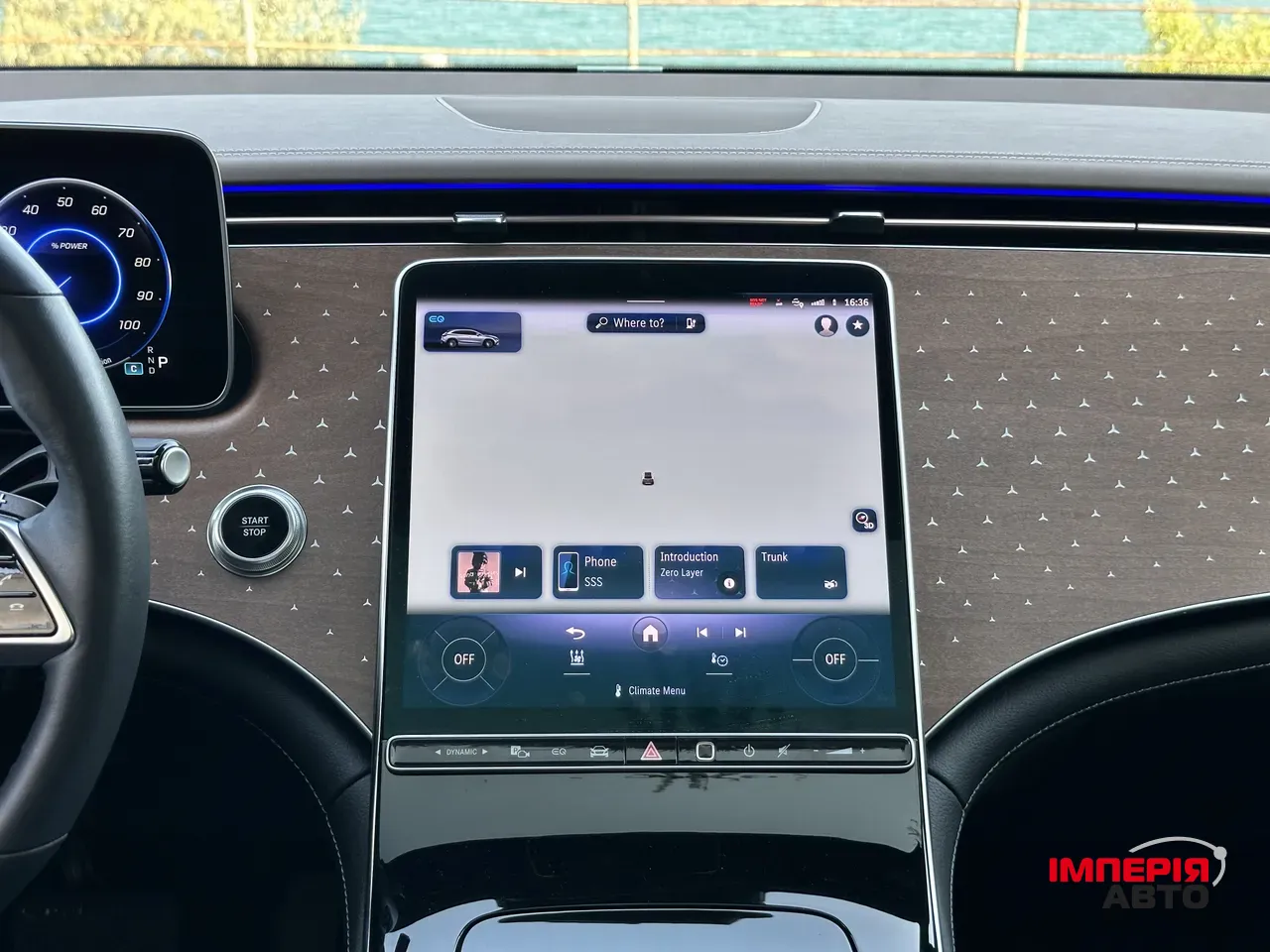 Mercedes-Benz EQE SUV - фото 24