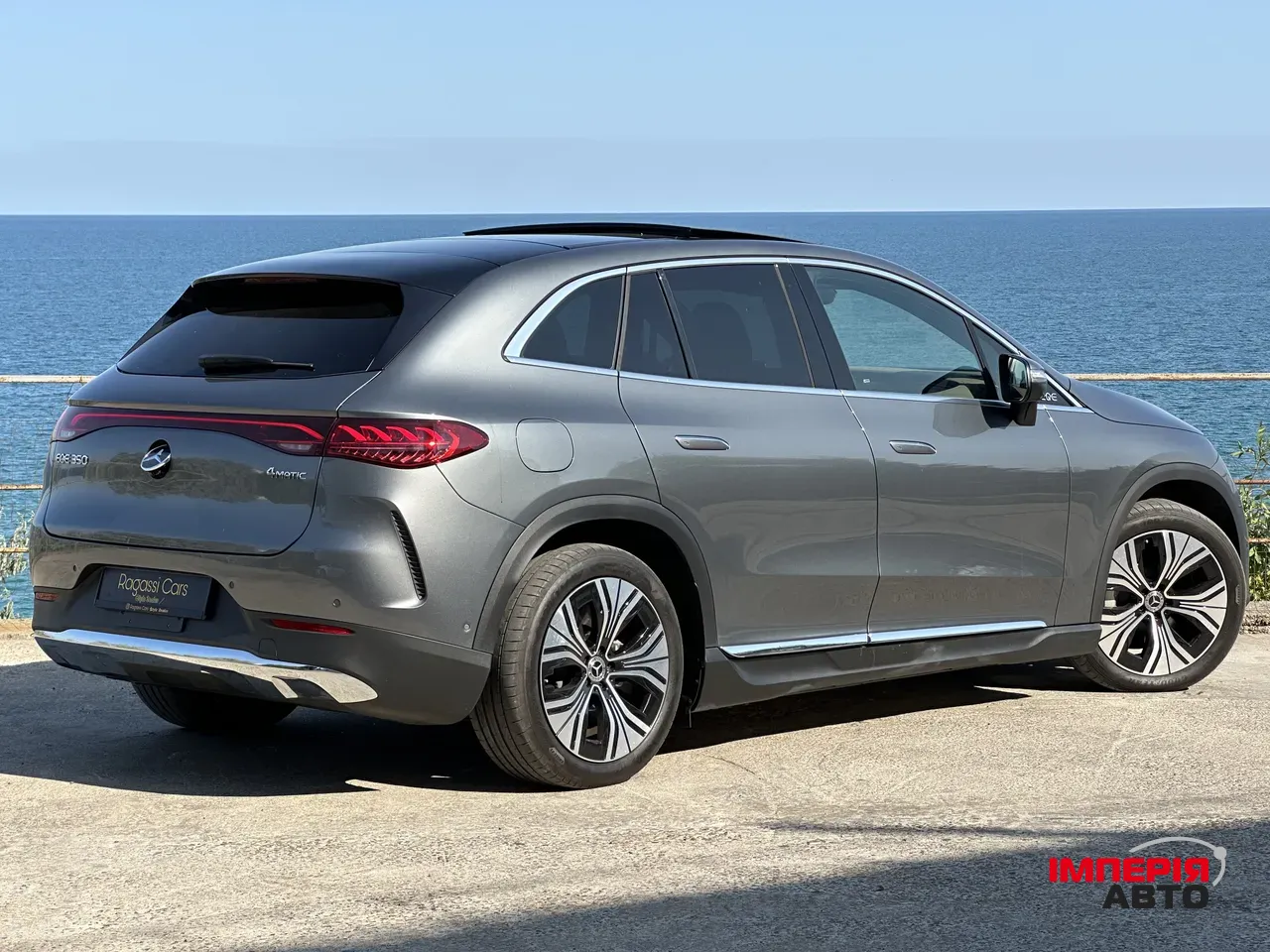 Mercedes-Benz EQE SUV - фото 11