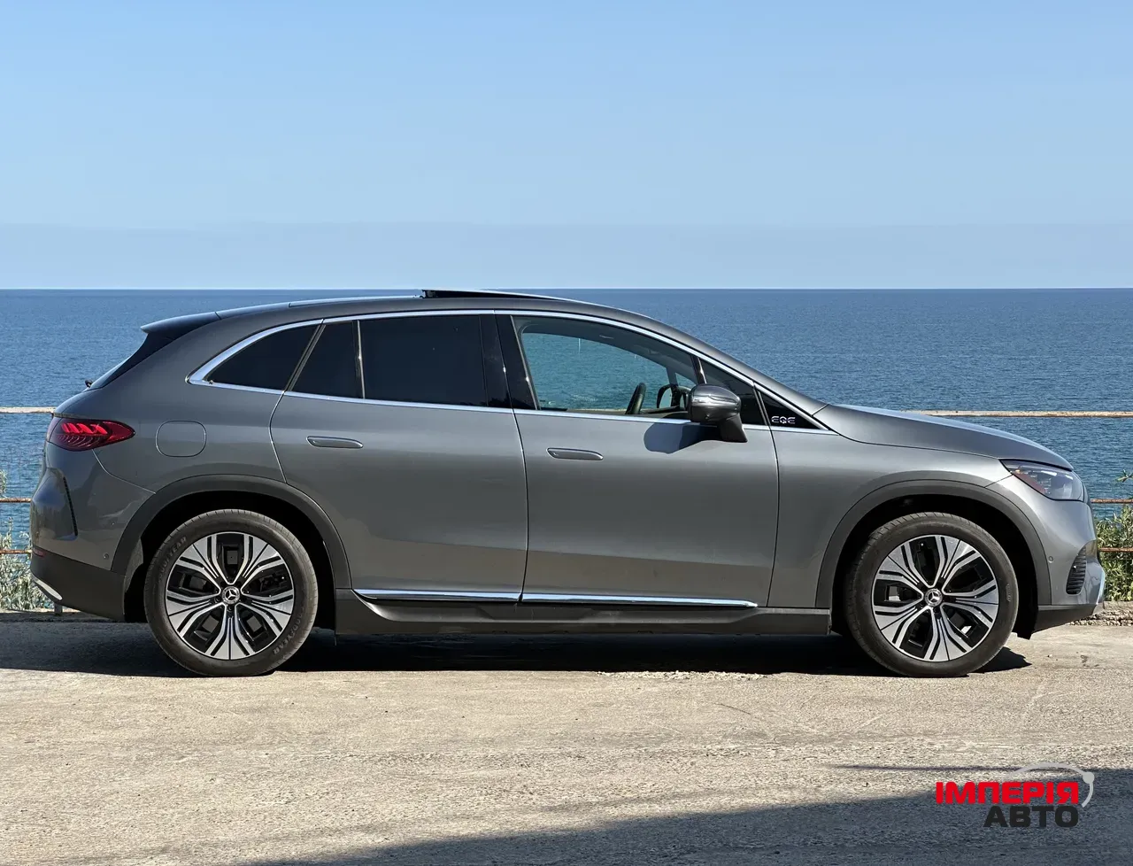 Mercedes-Benz EQE SUV - фото 6