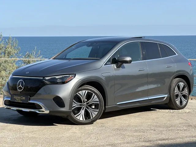 Mercedes-Benz EQE SUV - фото 1