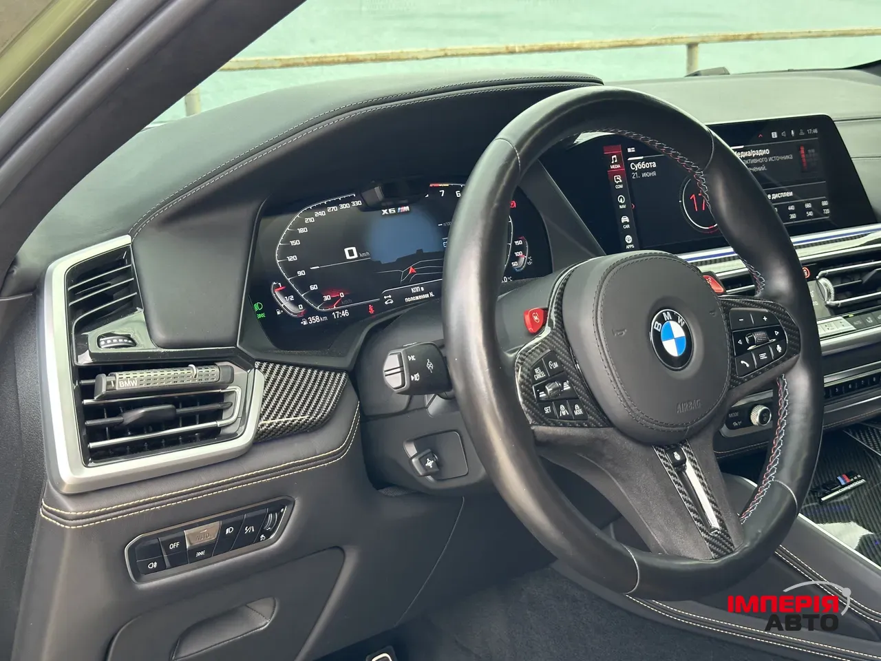 BMW X6 M - фото 24