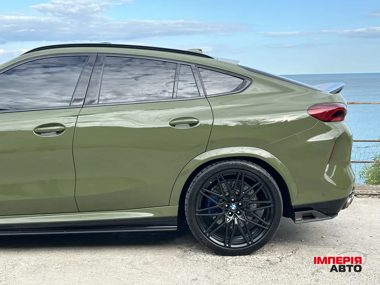 BMW X6 M - фото 10