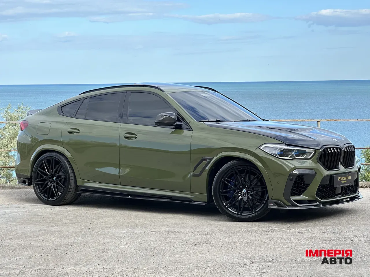BMW X6 M - фото 3