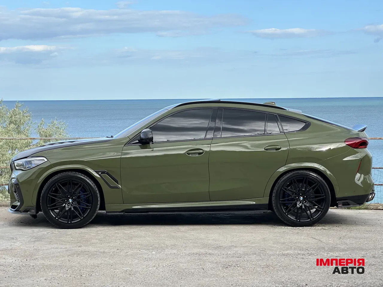 BMW X6 M - фото 8
