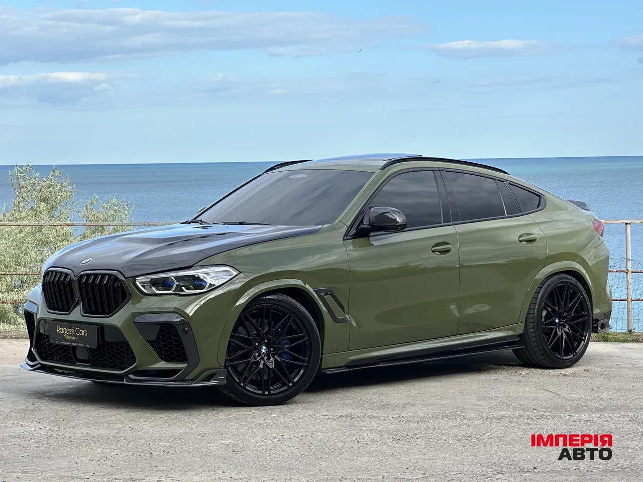 BMW X6 M - фото 1