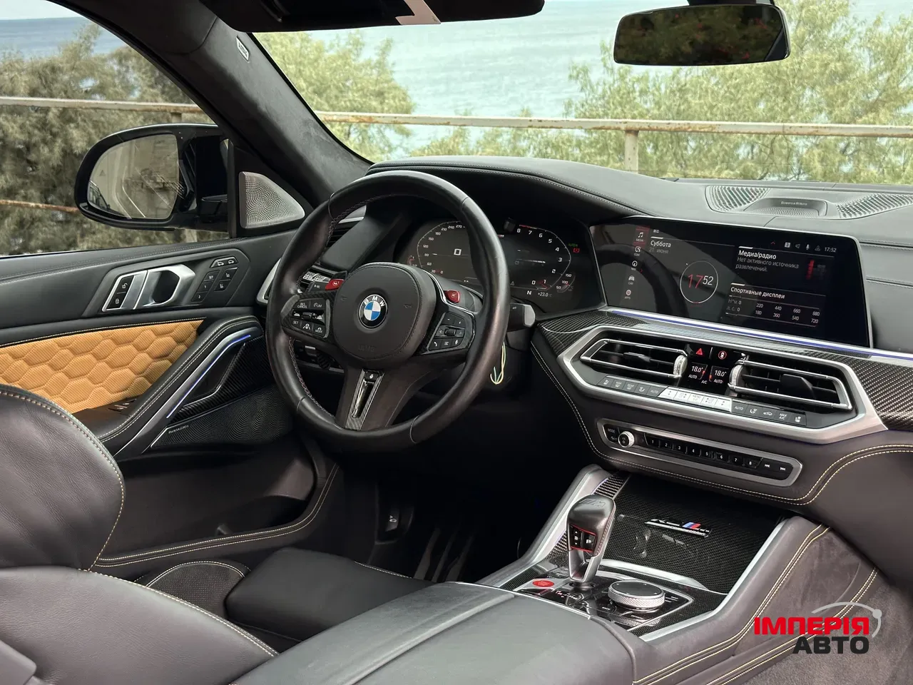 BMW X6 M - фото 37