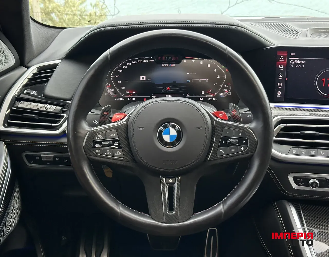BMW X6 M - фото 33