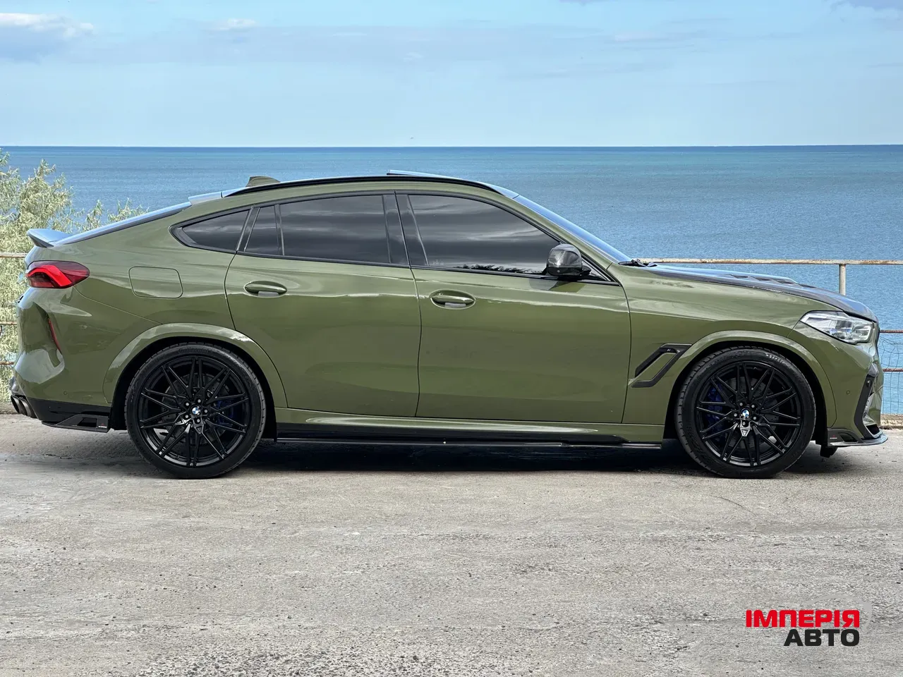 BMW X6 M - фото 9