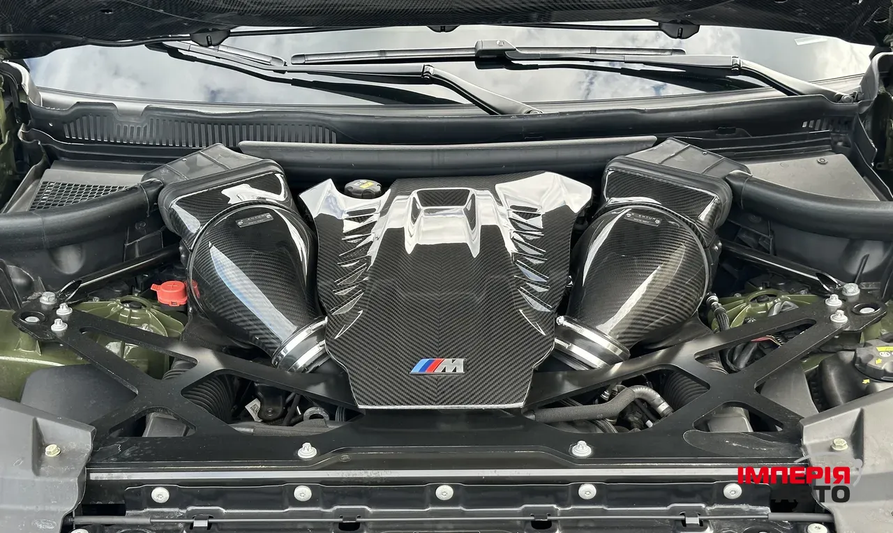 BMW X6 M - фото 13