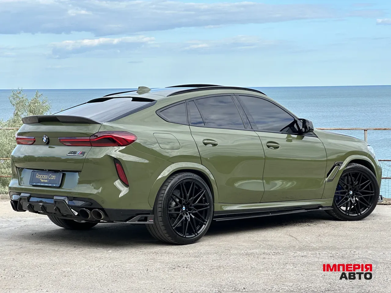 BMW X6 M - фото 7