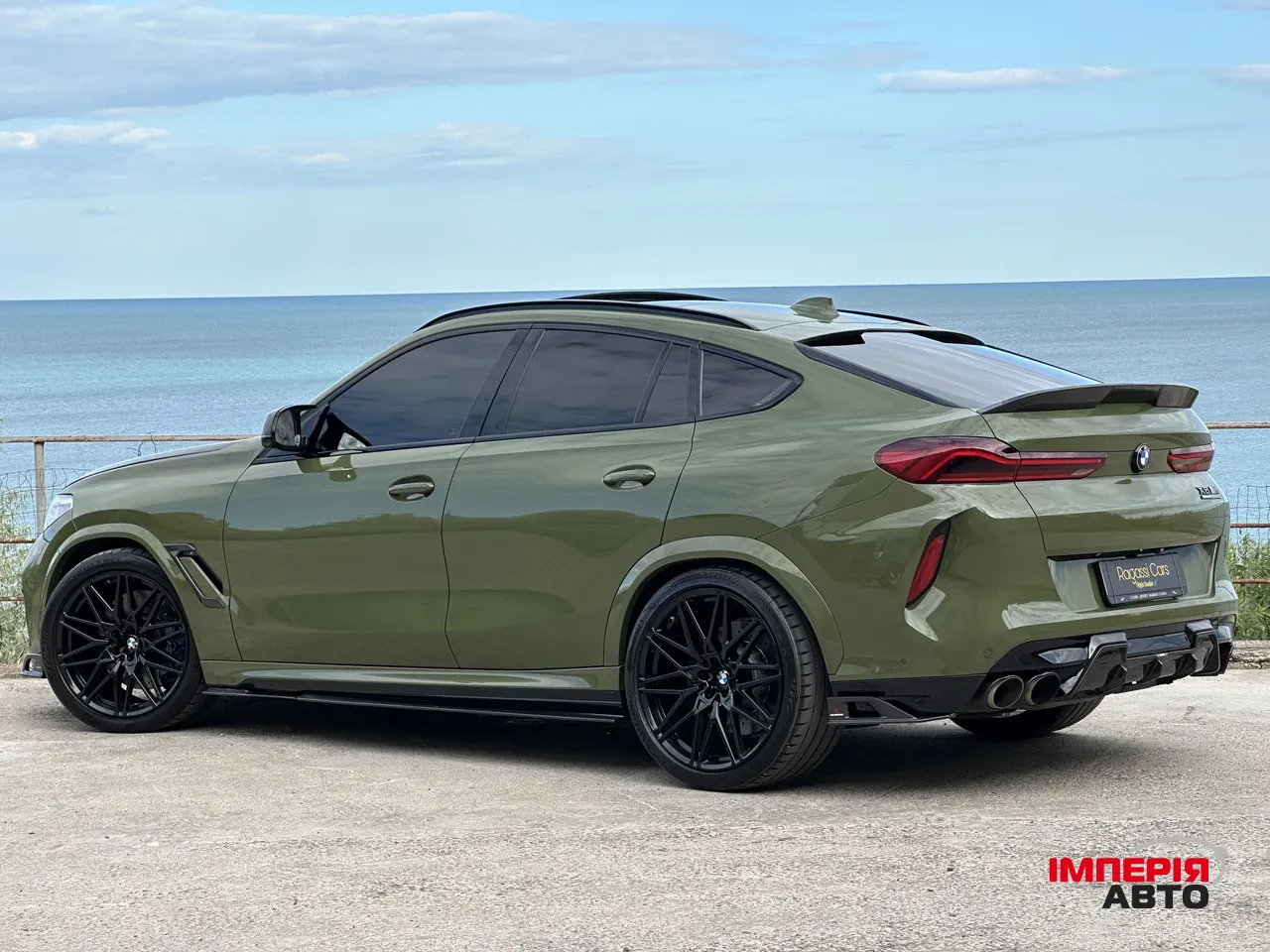 BMW X6 M - фото 5
