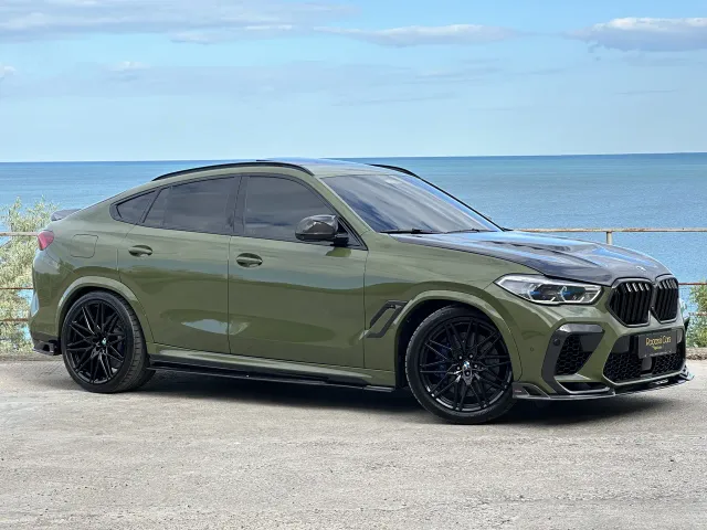 BMW X6 M - фото 3