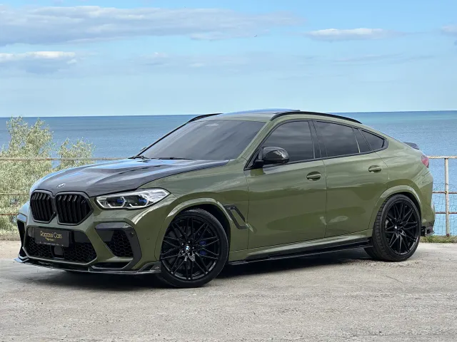 BMW X6 M - фото 1