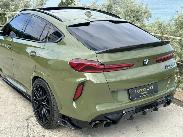 BMW X6 M - фото 4