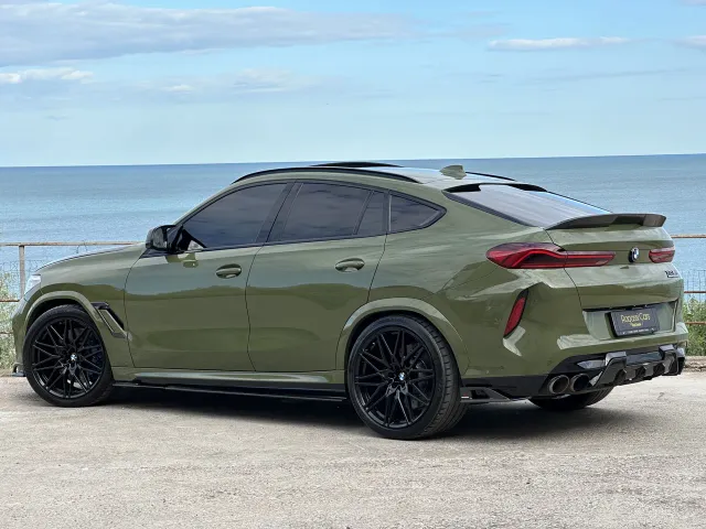 BMW X6 M - фото 5