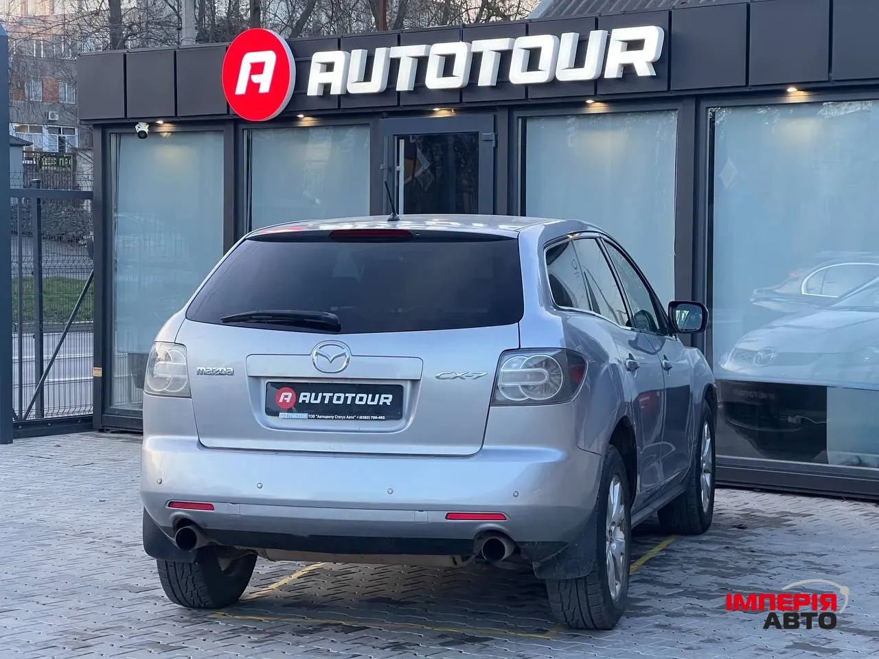 Mazda CX-7 - фото 10