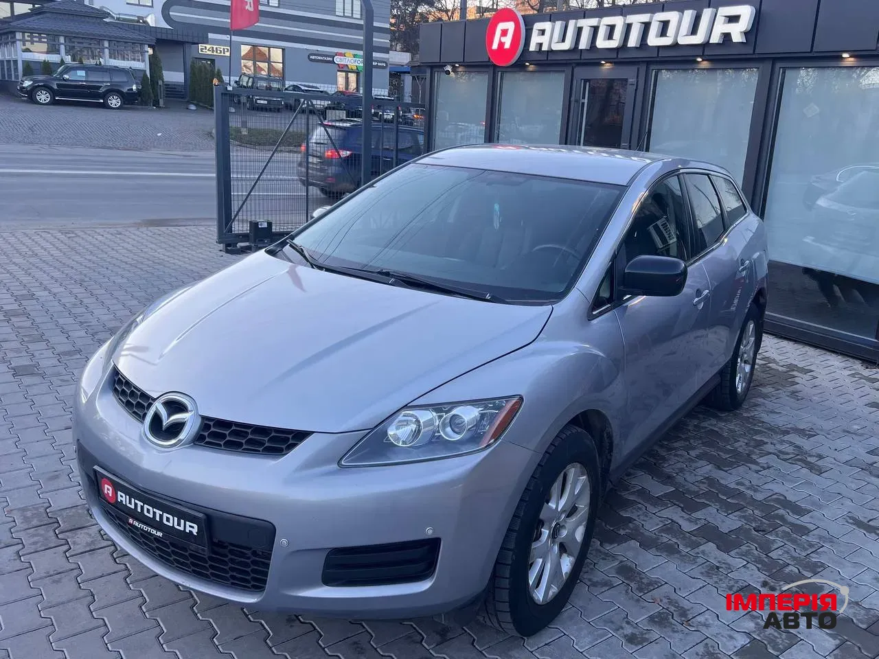 Mazda CX-7 - фото 2