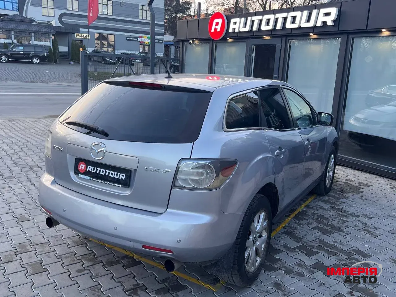 Mazda CX-7 - фото 9