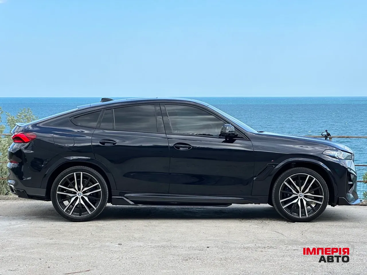 BMW X6 - фото 11